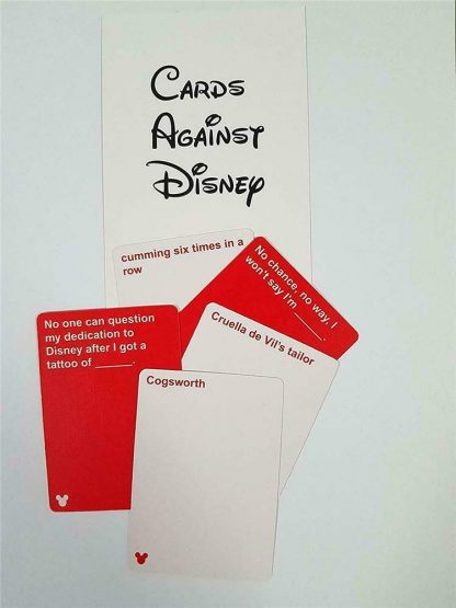 cards against disney black
