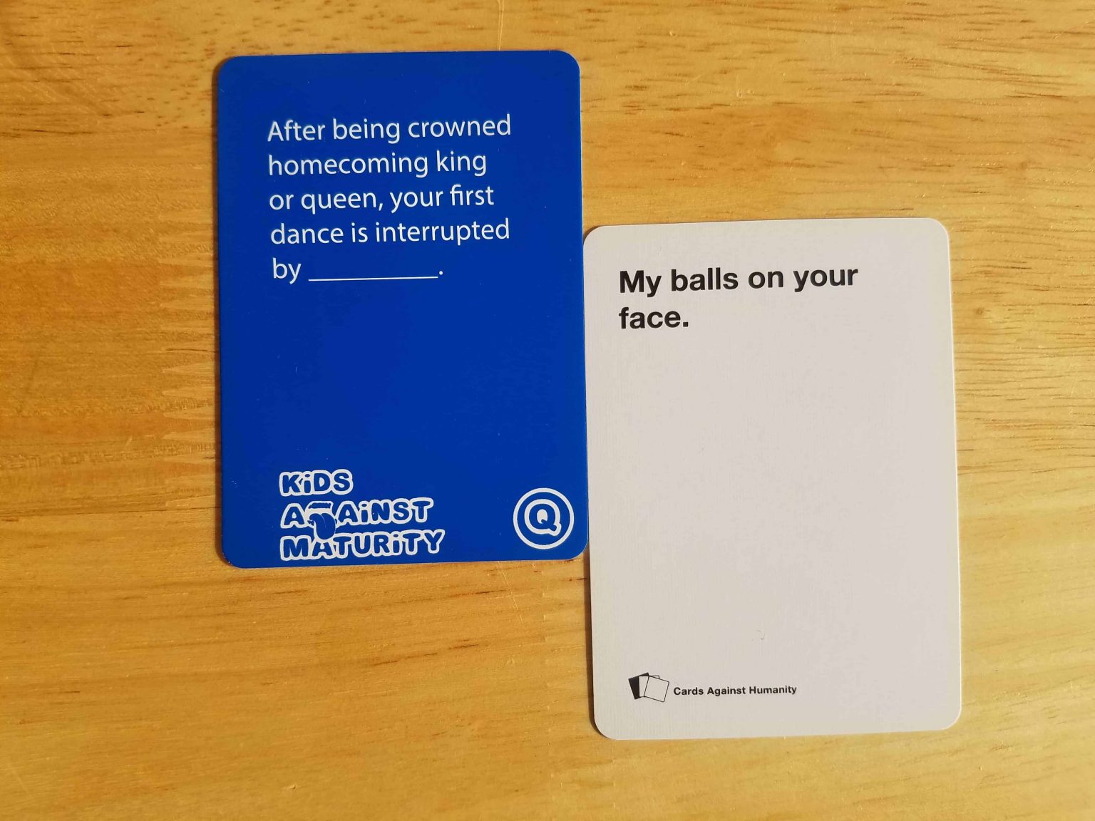 Fans Creations: Cards Against Humanity Unofficial Expansions &amp; Editions ...